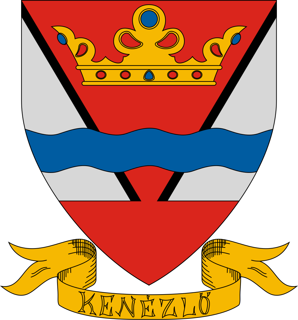 File:HUN Kenézlő Címer.svg