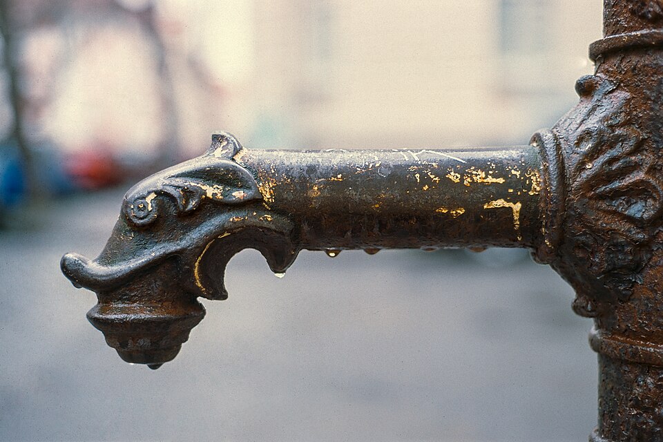 Old Village Pump