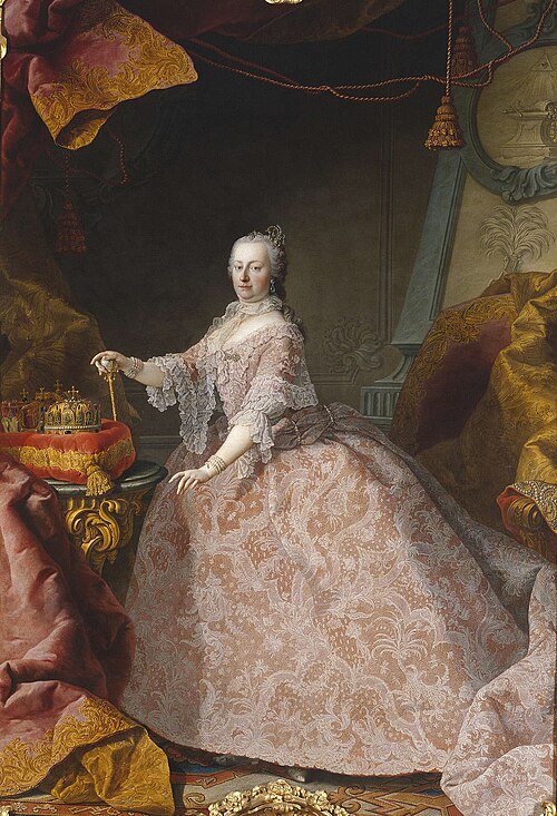 File:Maria Theresia im Spitzenbesetzten Kleid.jpg