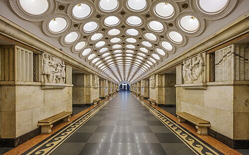 Elektrozavodskaya, by A.Savin
