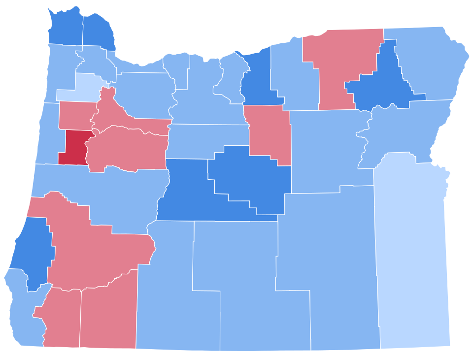 File:Oregon Presidential Election Results 1940.svg