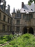 View from the medieval garden