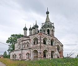 The Trinity Church in the village of Podolets
