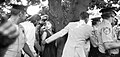Fromme being detained following the incident