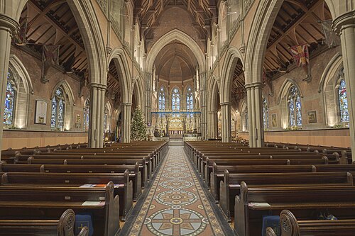 Church of St Mary the Virgin, by Mdbeckwith