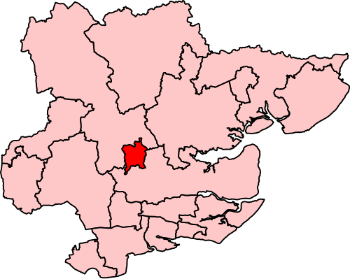 File:Chelmsford Constituency 2023.svg