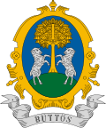 Official seal of Büttös