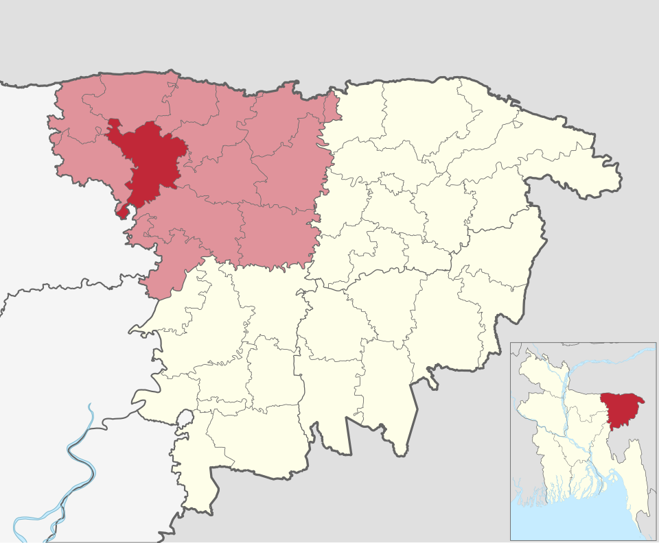 File:Jamalganj in Sylhet division (Bangladesh).svg
