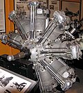 Jupiter 9A engine installed in aircraft Fizir F1M-Jupiter.