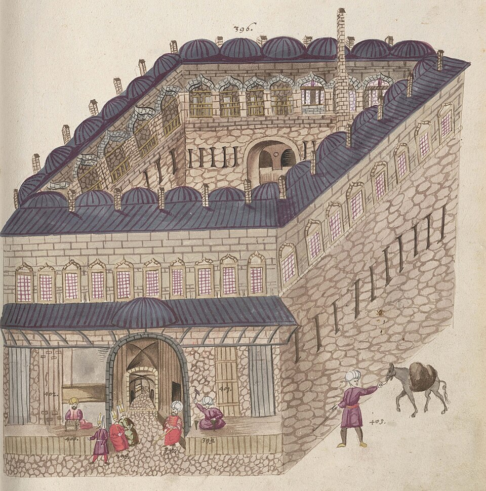 File:Leunclavius, Johannes. Elçi Han (cropped).jpg