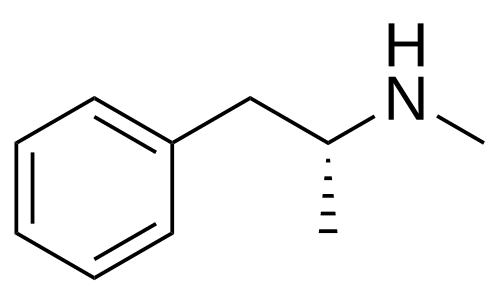 File:Levomethamphetamine structure.svg