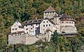 Vaduz Castle, the Sovereign's residence in the Principality of Liechtenstein