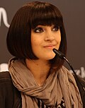 Image 4Nadine Beiler in Düsseldorf (2011) (from Austria in the Eurovision Song Contest)
