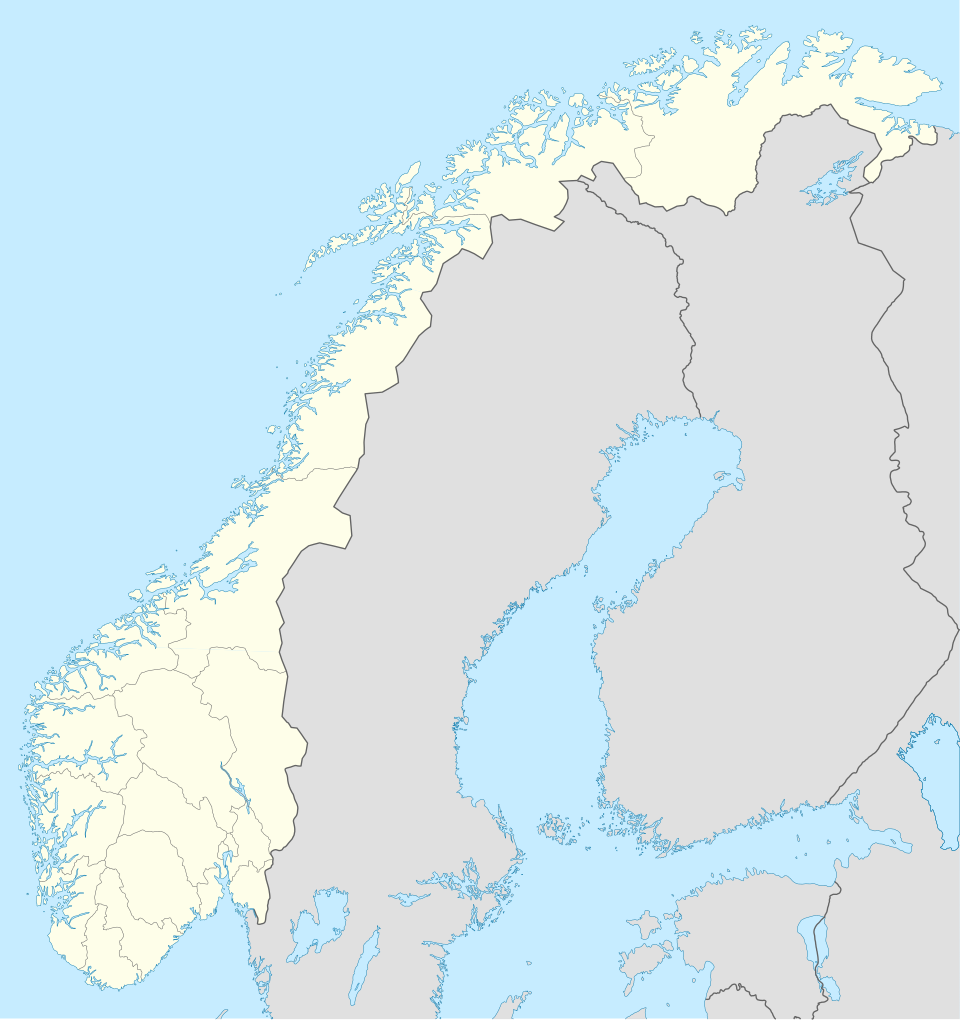 2012 Toppserien is located in Norway