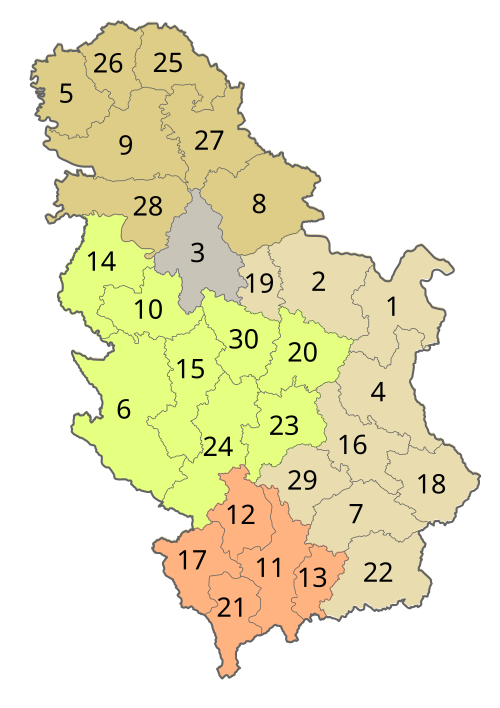 File:Statistical regions of Serbia NUTS 2.svg