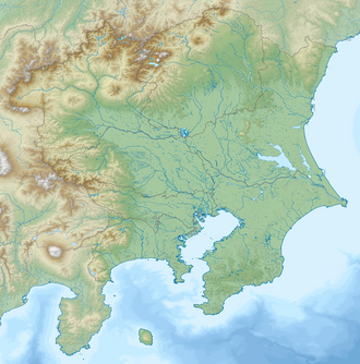 Izu Ōshima is located in Kanto Area