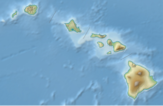 2018 Hawaii earthquake is located in Hawaii