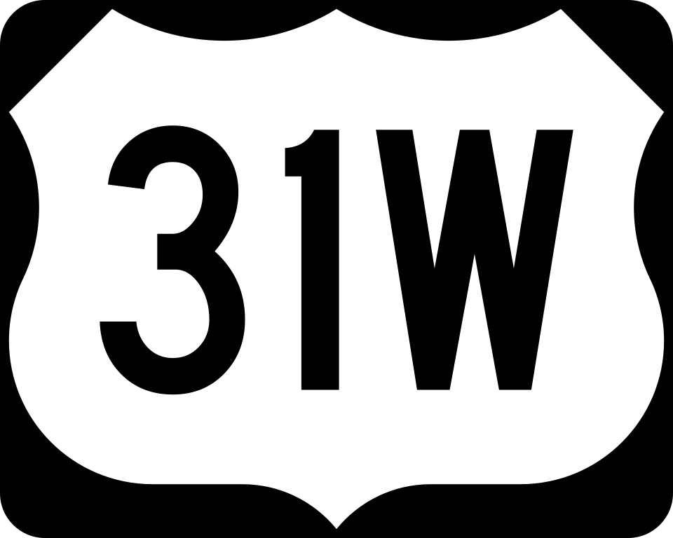 File:US 31W.svg