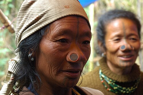 Apatani women, by Doniv79