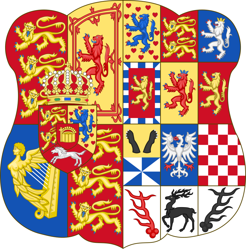 File:Arms of Caroline of Brunswick.svg