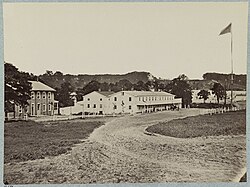 Artillery Depot at Camp Barry near Washington, DC
