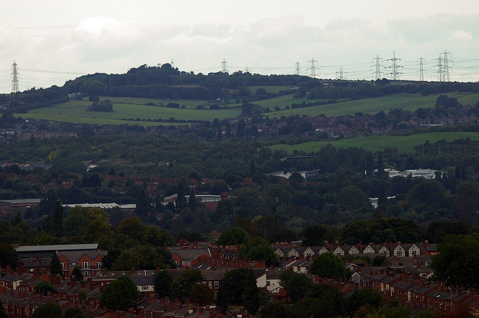 File:Barr Beacon from Library of Birmingham.jpg