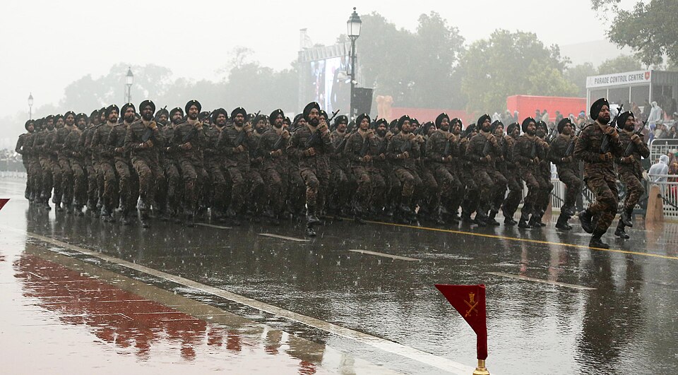 File:Bhairav Republic Day Parade Rehearsal 2026.jpg
