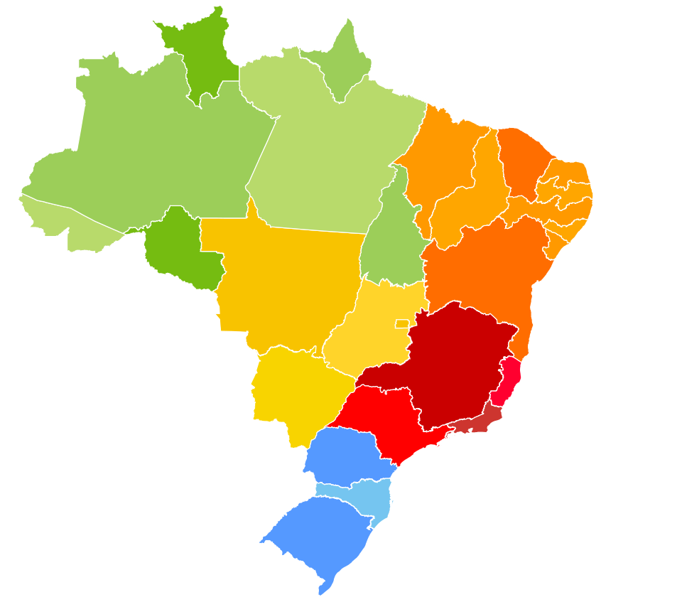 File:Brazil Political Map.svg