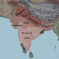 Image 64Expansion of the Delhi Sultanate (from History of Asia)