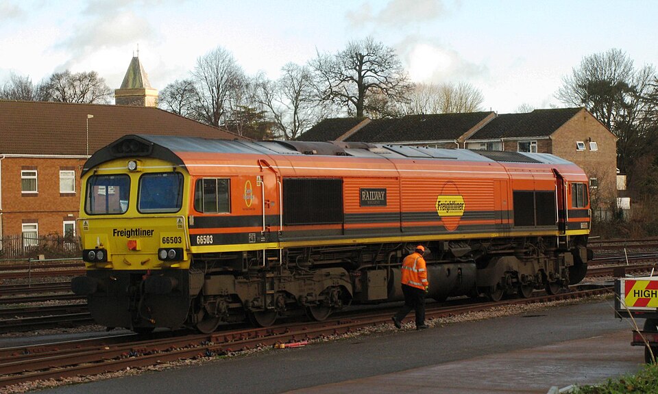 File:Fairwater - Freightliner 66503.JPG