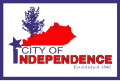 Flag of Independence, Kentucky