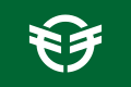Flag of Mochizuki, Nagano (1960–2005).svg