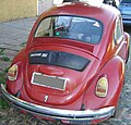 White 1974 Brazillian 1600S