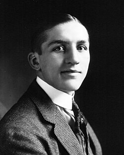 Black-and-white photograph of Georges Carpentier