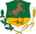 Coat of arms of Bugac