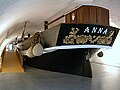 Stern of the brigantine "Anna"