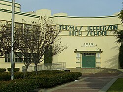 Jefferson High School, Los Angeles