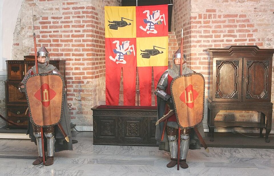 File:Lithuanian soldiers (14 reconstruction) 4.jpg