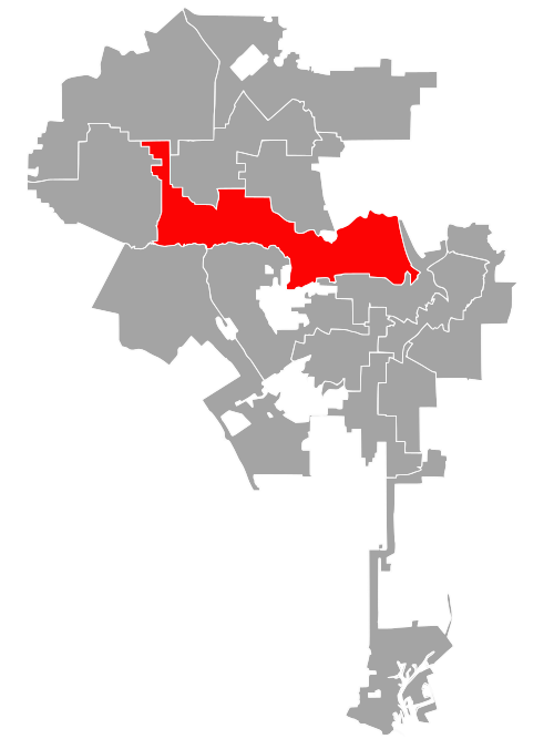 File:Los Angeles City Council District 4.svg