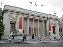 A Beaux Arts building