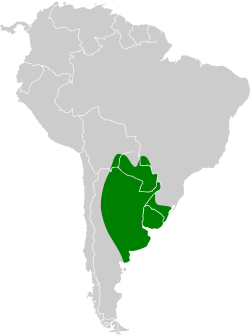 Map of range