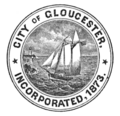 Official seal of Gloucester