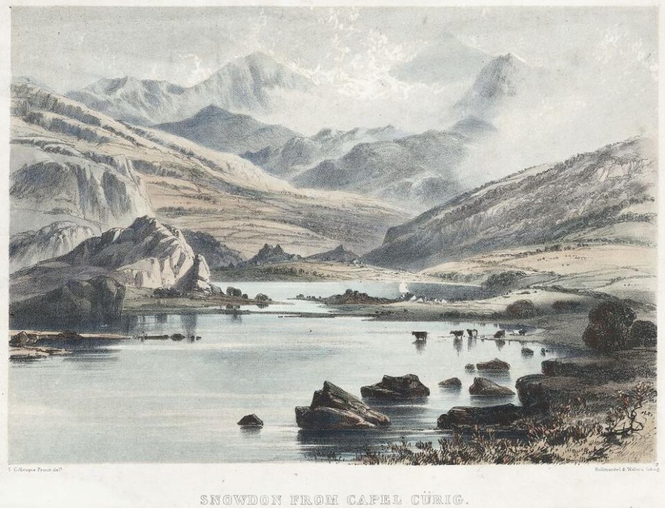 File:Snowdon from Capel Curig (1133366).jpg