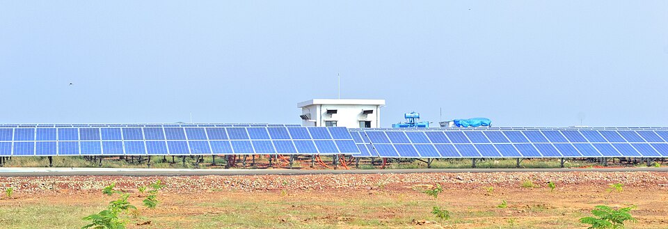 Welspun Solar Plant, Neemuch