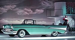 1957 Chevrolet Bel Air convertible