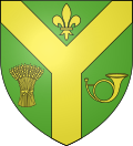 Coat of arms of Saint-Aubin