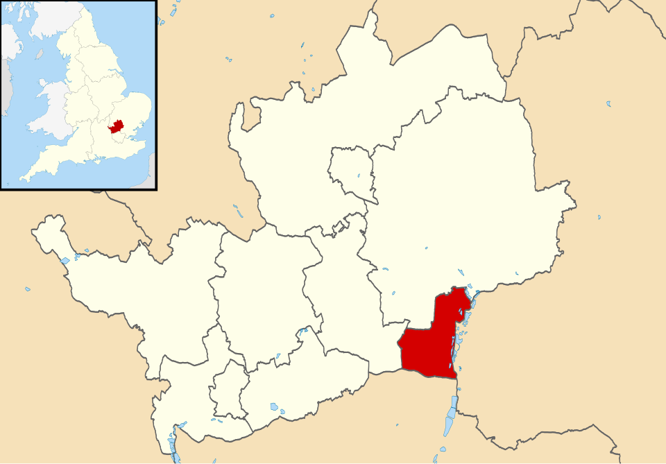 File:Broxbourne UK locator map.svg