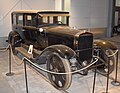 Cadillac 1929 "kiskoauto", Finnish Railway Museum