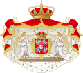 Greater coat of arms of the Polish–Lithuanian Commonwealth during the reign of Stephen Báthory (1576–1586)