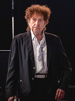 Singer Bob Dylan